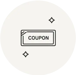 クーポンでお得