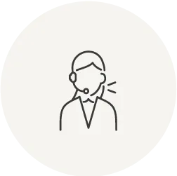 安心のサポート体制