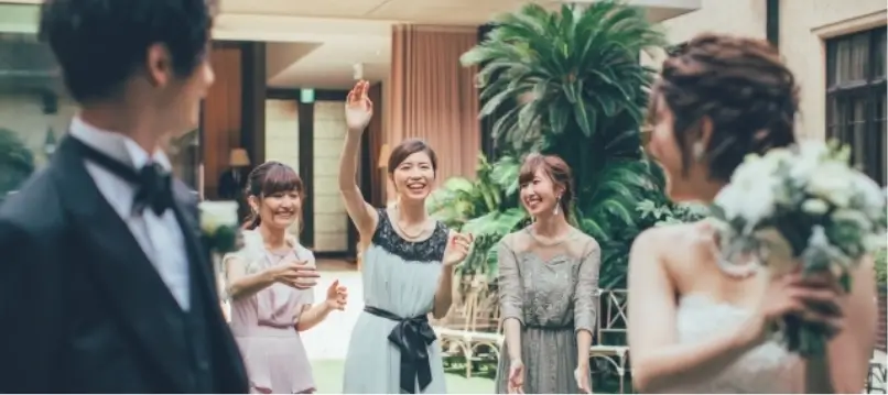 結婚式でおすすめのコスメブーケ演出