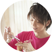 「marianne」店長