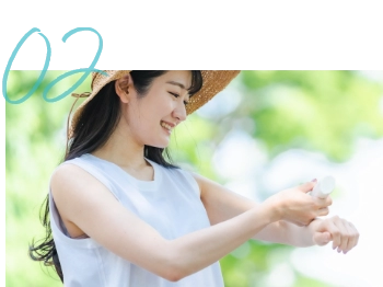 こまめに塗りなおす