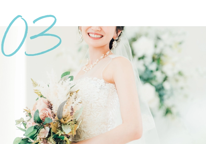 結婚式が終わっても続ける