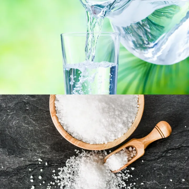 素材 水・塩のイメージ