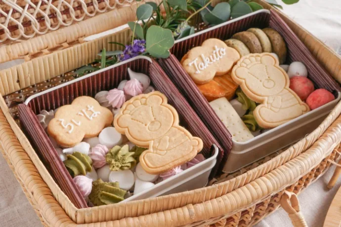 菓子工房さっちんのクッキー缶｜PIARY(ピアリー)