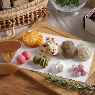 からだに優しいお菓子