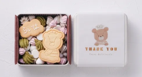 ギフト用クッキー缶