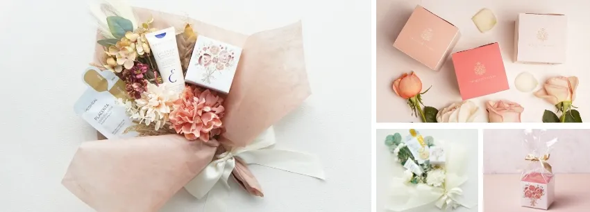 コスメブーケセット