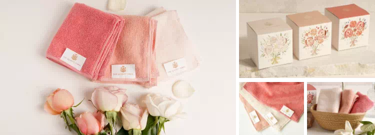 クイーンズハンドタオル