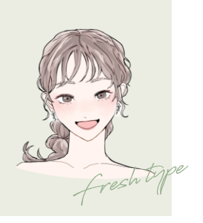 子供×直線タイプ