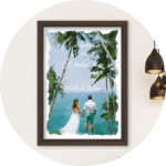 アートフォトウェルカムボード