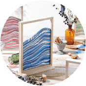 ウェルカムサンドアート