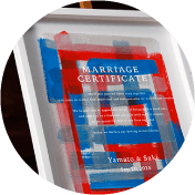 ウェディングキャンバス