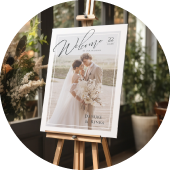 ウェルカムボード A2パネル