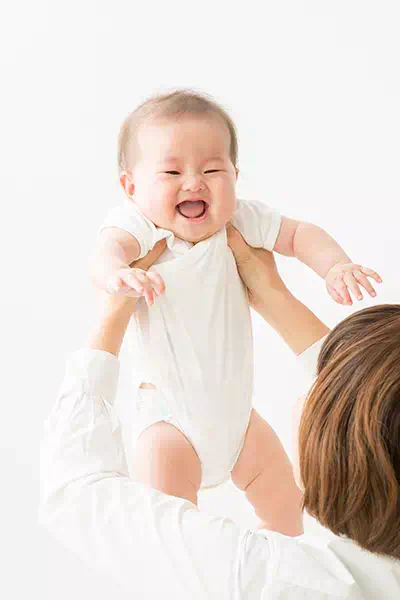 赤ちゃんが生まれた人へ