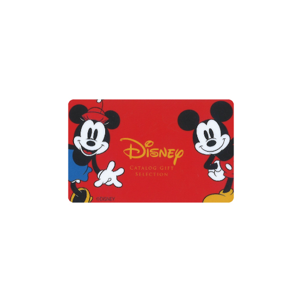 カード型 ディズニーカタログギフトセレクション