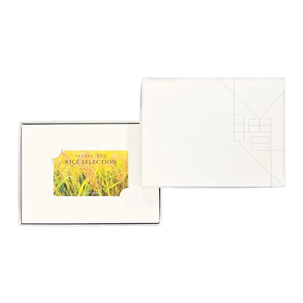 カード型ライスセレクション