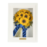 アフターウェディングブーケ キューブタイプ