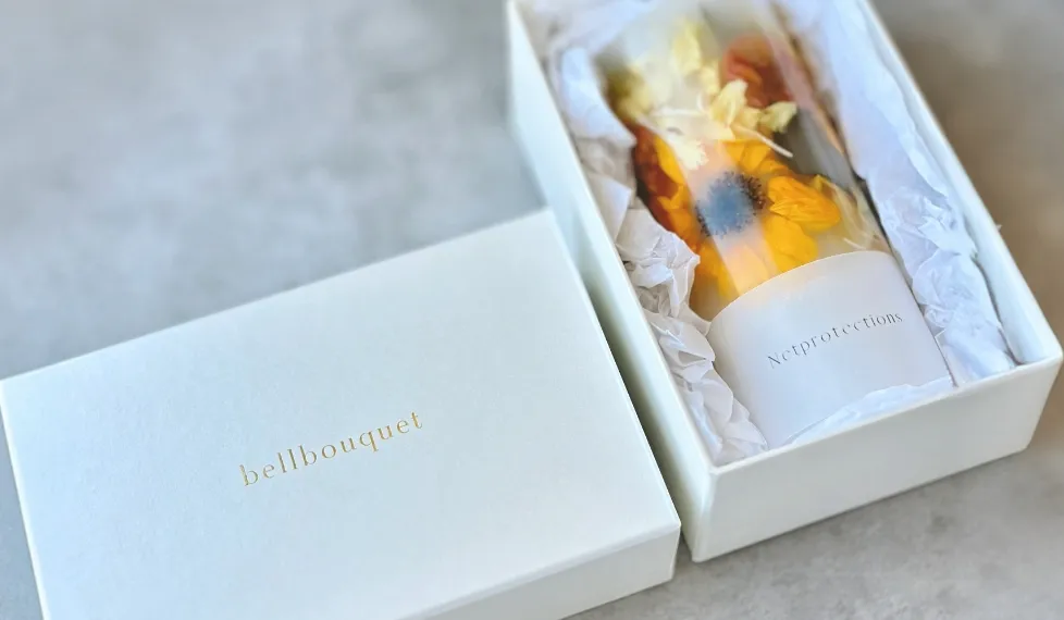 ブーケキャンドル