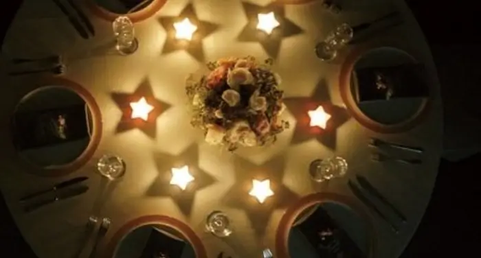 星形キャンドル