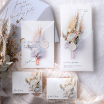 招待状＋席次表＋席札無料セット