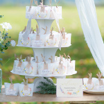 ウェルカムボードにもなるプチギフト