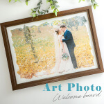 アートフォトウェルカムボード