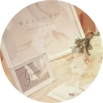 ウェルカムボード