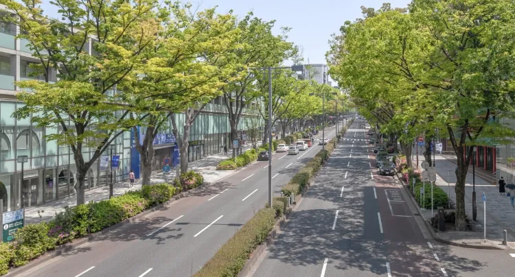 表参道駅徒歩3分の好立地