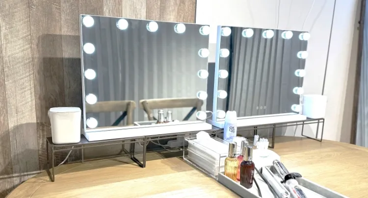 パウダールーム完備