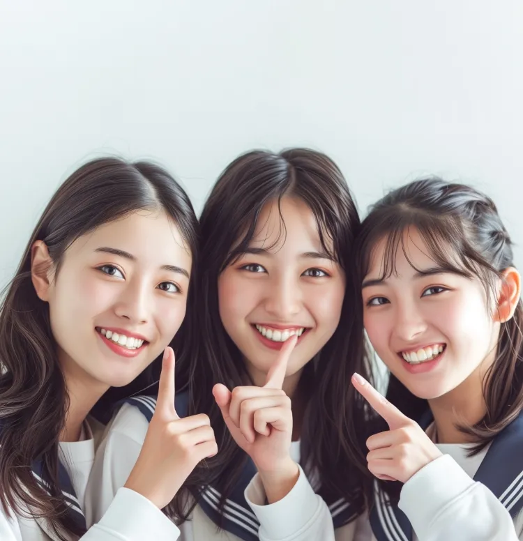 東京表参道のセルフ写真館(セルフフォトスタジオ)の学生プラン