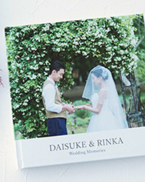 結婚式アルバム