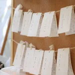 結婚式のエスコートカードとは？席次表や席札との違いやおしゃれな手作りアイデア