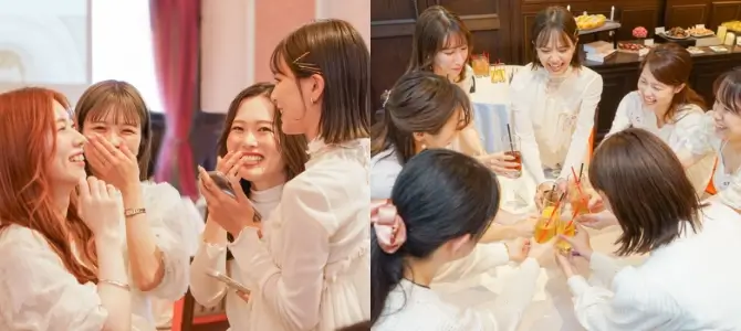 花嫁トーク