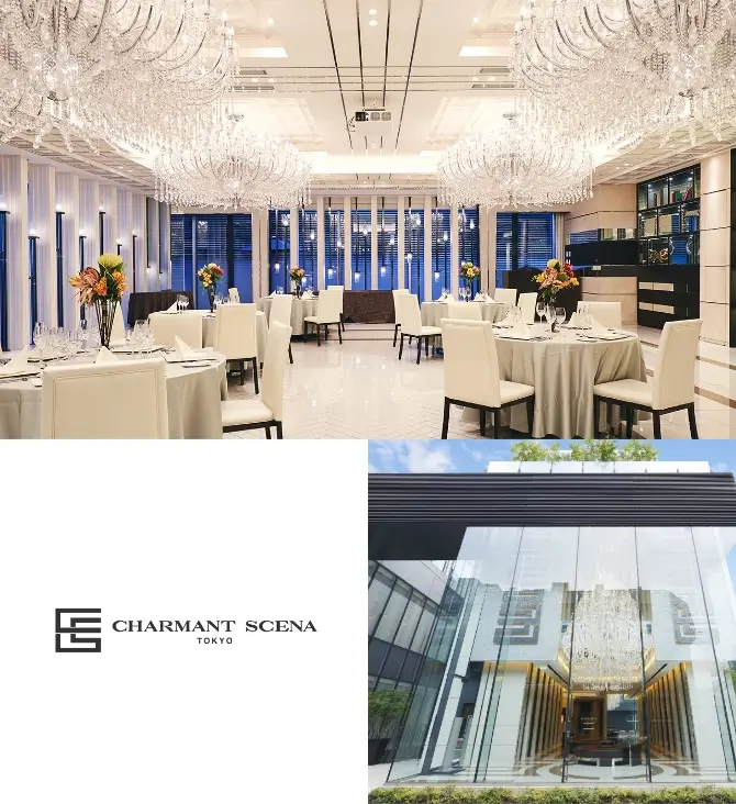 人気の結婚式場で開催