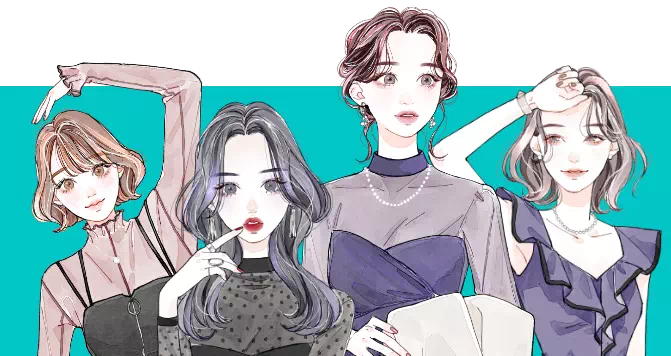 ドレスコードは『白』