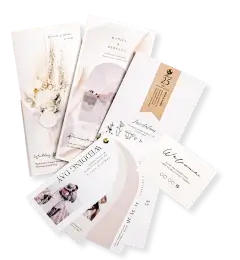 人気ペーパーアイテムサンプル