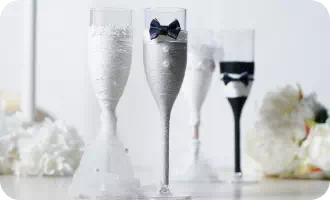 グラスドレス作り