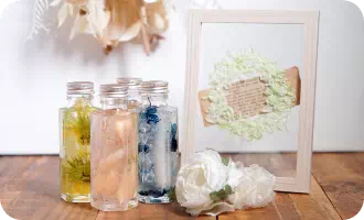 フラワーアイテム作り