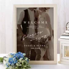 ウェルカムボード