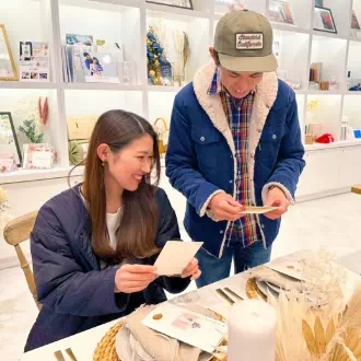 普段はオンラインでしか見れないアイテムを見て・触って・体験してご検討していただけます！