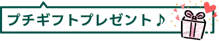 プチギフトプレゼント♪