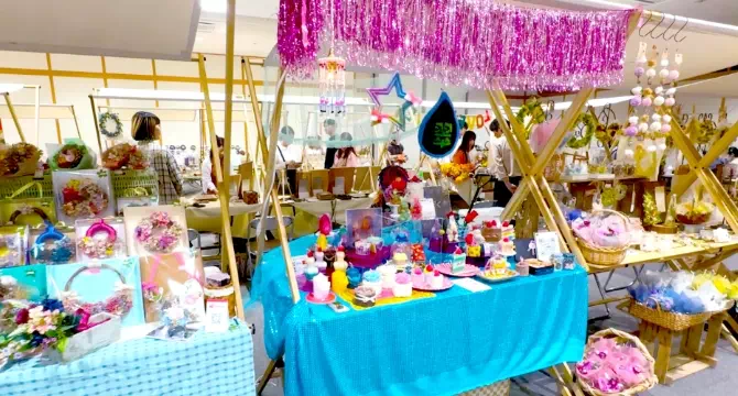 ブライダルマルシェブース