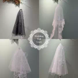 Wedding Veil Craft