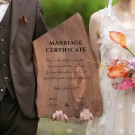 aikichi1996｜木の結婚証明書
