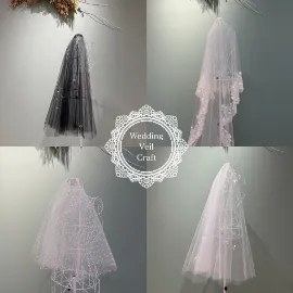 ウェディングヴェールクラフト