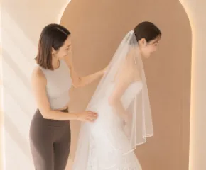 【ブライダルピラティス】結婚式で差がつく！花嫁姿勢と所作ミニレッスン