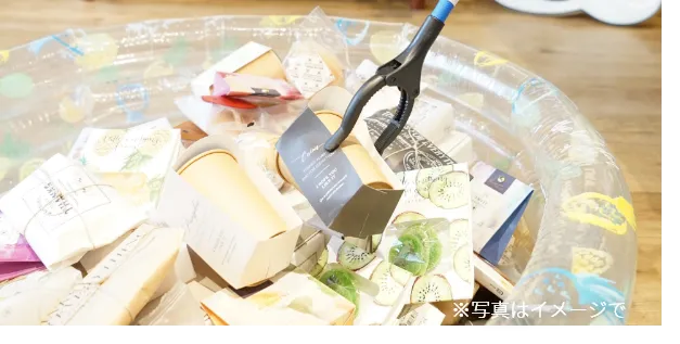 引き菓子の試食