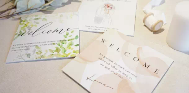 ウェルカムパネル