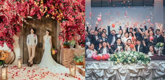 前撮り＆二次会相談デスク