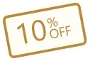 全プラン10％OFF